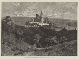 Castillo Braunfels, la Residencia Ancestral de los Príncipes Solms, Alemania